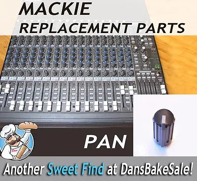 Mackie Mixer Replacement Part Single Pan Knob For 1202 1402 1604 VLZ & VLZ PRO • $4.95