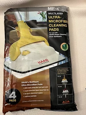 HAAN MF-4 Multilayer Ulta Microfiber Cleaning Pads Pack Of 4 • $34.95