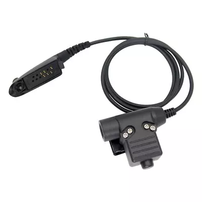 Tactical Headset U94 PTT Adapter For Motorola GP140 GP320 GP328 GP338 GP340 U94 • $21.99