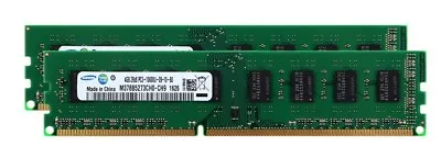 SAMSUNG 8GB (2x 4GB) DDR3 PC3-10600 1333MHz DIMM Desktop Memory RAM Ship From US • $19.95
