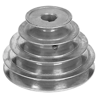 $46.77 • Buy CDCO 141 5/8 4-Step V-Grooved Pulley, 5/8 In, 4L, 1/2 X 11/32 In Belt