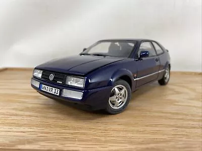 1/18 Revell Metal 1992 Volkswagen Corrado VR6 Part # 09093 NO BOX READ ! • $23.50