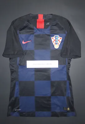 Nike Sample 2018 World Cup Croatia Authentic Aeroswift Away Jersey Kit Shirt • $1499.99