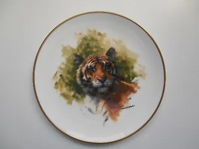 Wedgwood Limited Edition David Shepherd 27 Cm Decorative Plate - Tiger • £3.99