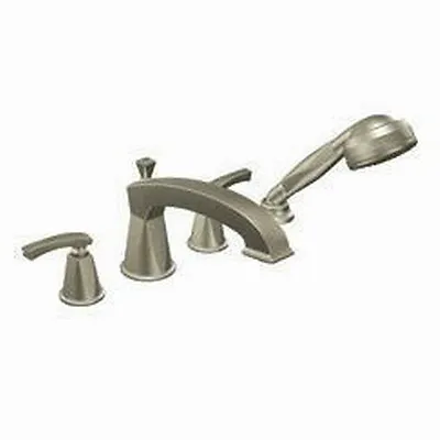 Moen Showhouse TS254HN Divine Roman Tub W/ Handshower Trim • $680