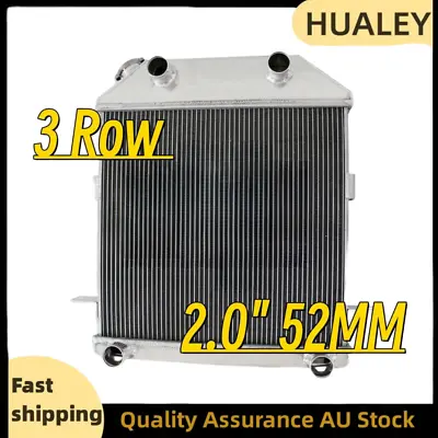 3Row Aluminum Radiator Fit 1939-1941  Ford Deluxe Pickup Truck Flathead V8 • $259