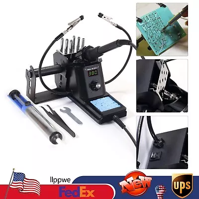 YIHUA 926LED-III Digital Soldering Station Iron Kit LED Display Variable Temp. • $46