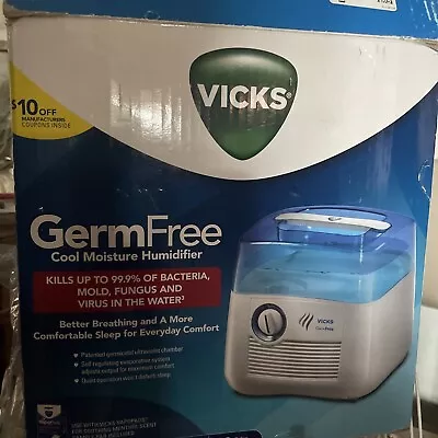 Vicks V3900 Germ Free Cool Mist Humidifier For Large Room • $30
