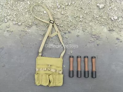 1/6 Scale Toy Sino-Vietnamese War - Stielhandgranate Grenades W/Satchel • $18.70