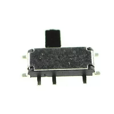 10x Micro Switch Mini 7-pin On/off 1p2t Spdt Msk-12c02 Smd Toggle Slide Switch • $7.61