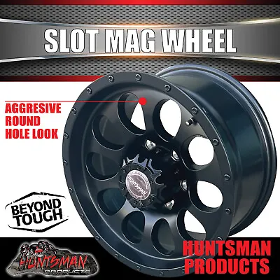 $200 • Buy 16X8 +15 Offset Slot Alloy Mag Wheel 4X4 4WD 6/139.7 Pcd Suit Ranger Hilux ETC