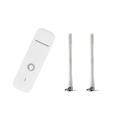 Huawei E3372 LTE Surfstick+2 X CRC-9 Antenna 150 Mbit/S Win 10 Vodafone K5160 • $109.37