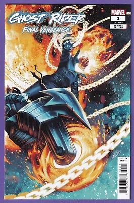 Ghost Rider Final Vengeance #1 1:25 Manhanini Variant Actual Scans! • $11.99