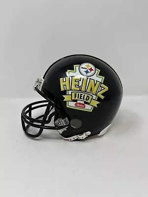 Steelers Heinz Field Custom Riddell Throwback VSR4 Mini Helmet • $49.99