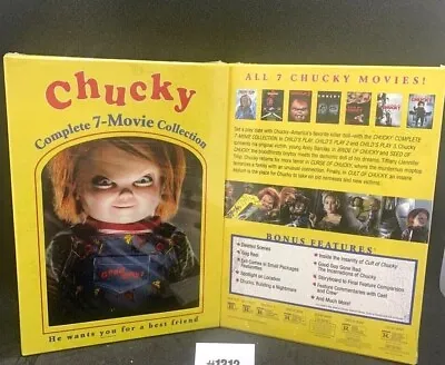 £25.29 • Buy Chucky Childs Play 7 Movie DVD Box Set Movie/Film Collection Complete 1-7 Series