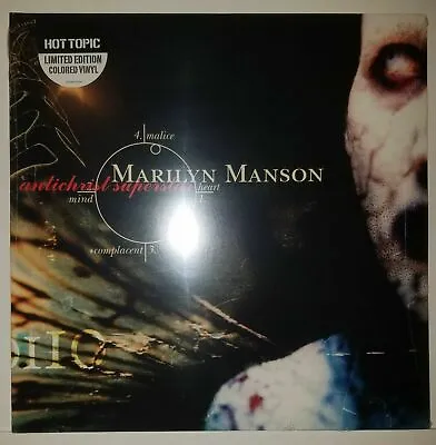 Marilyn Manson Antichrist Superstar Vinyl Reissue 2013 ( Red ) NEW............. • $859.99
