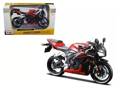 Maisto Honda CBR600RR Red/Black 1:12 Diecast Model #31101 • $19.59