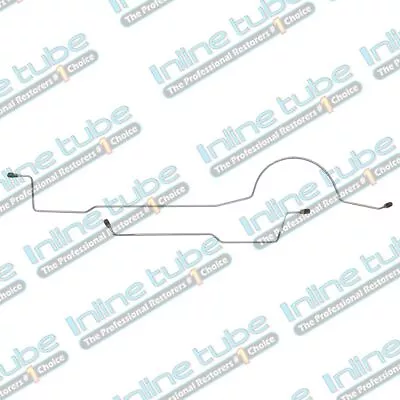 1970-72 Mopar E Body T/A Aar  Cuda Challenger Rear Axle Brake Lines Stainless • $32