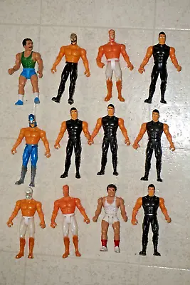 Lof Of  Mexican Wrestling Figure Masked Lucha Libre Luchador & Others WWE 5.5  • $22.48