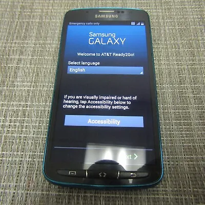 Samsung Galaxy S4 Active (at&t) Clean Esn Works Please Read!! 58916 • $43.24