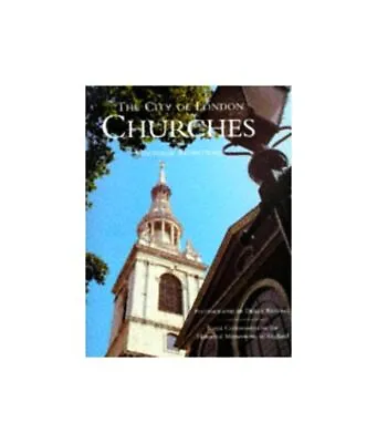 £28.84 • Buy LONDON CHURCHES, Kendall, Derek,Royal Commission On The Historical Monuments Of 