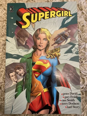 £4.95 • Buy SUPERGIRL Peter David Gary Frank TP TPB Graphic Novel DC Titan Books 1-9
