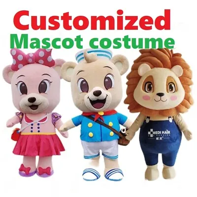 Customized Mascot Costumes Used For Advertising Gifts Performances Parties • $299