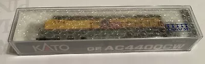 N-Scale KATO  #176-7003 GE AC4400CW  Diesel - UNION PACIFIC UP #5714 - See Pict. • $56.77