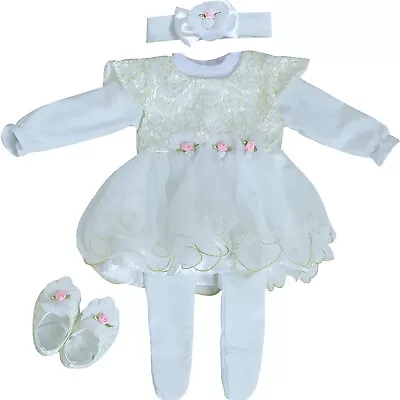 Reborn Dolls 18-20inch Cotton Clothes For New Born Baby Doll Clothing Skirt Gift • £14.95