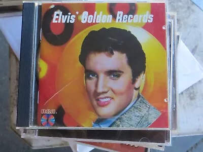 Elvis Golden Records Cd • $10