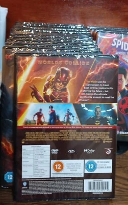 £8 • Buy The Flash [12] DVD