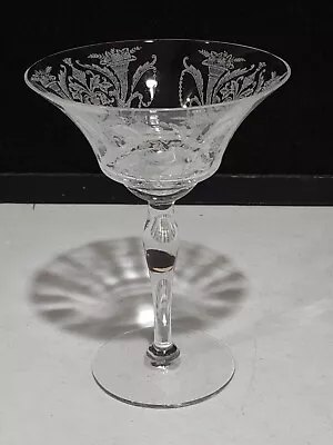 1- MORGANTOWN MILAN 5 7/8  Tall Sherbet/Champagne Elegant Depression Glass • $9.99