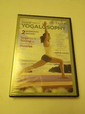 Mandy Ingber: Yogalosophy (DVD 2011) NEW Sealed • $6.98