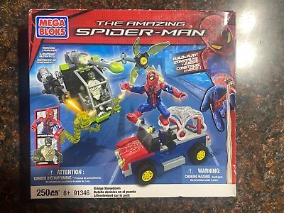 (Unopened) Mega Bloks The Amazing Spiderman Bridge Showdown • $44.95