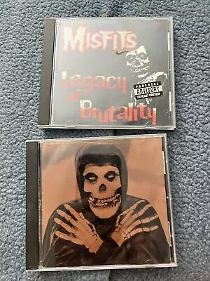 Misfits - Legacy Of Brutality + Collection II  (Cases Only!) • $8