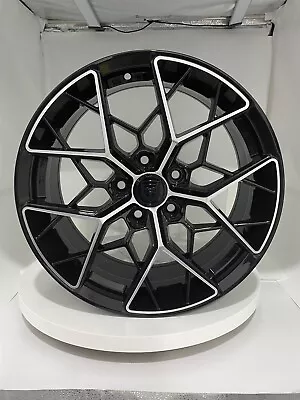 NS2 17 Inch Black Machined Rim Fits HYUNDAI VELOSTER 2012 - 2018 • $164.99