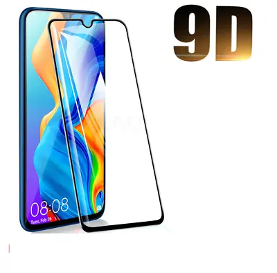 5D Full Tempered Glass Screen Protector For Various Huawei Mobile Phones • £4.75