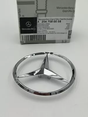 2008-2015 Mercedes-benz C250/c350/c63amg Emblem New Oem A2047580058 • $17