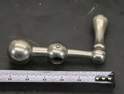 6  OAL Crank Handle For Milling Machine Or Lathe 5/8  Pinned Mount • $28