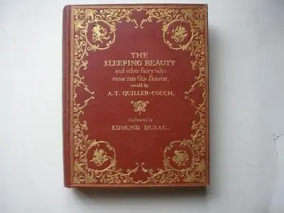 SLEEPING BEAUTY & OTHER FAIRY TALES 30 Colour Plates Edmund Dulac 1910 • £220