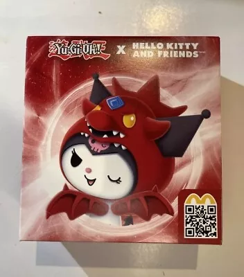 McDonalds Happy Meal Yu-Gi-Oh X Hello Kitty Kuromi X Slifer The Sky Dragon 🐉 • $5.99