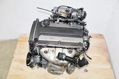 Jdm 01-05 Mitsubishi Airtrec Outlander 4g63t 2.0l Turbo Engine Evolution 7 Moto • $2499