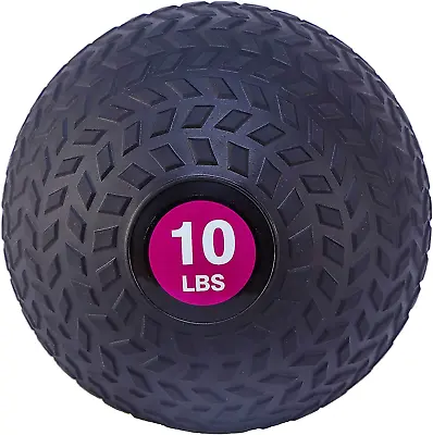 Workout Exercise Fitness Weighted Medicine Ball Wall Ball And Slam Ball Multip • $44.99
