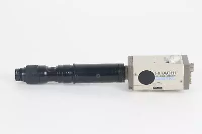 $299.99 • Buy Hitachi KP-D50 CCD Color Digital Camera 1-6010 Body Lens Tube