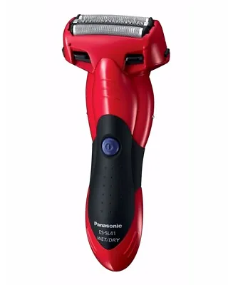 New Panasonic 3-Blade Wet & Dry Electric Shaver - Red • $99
