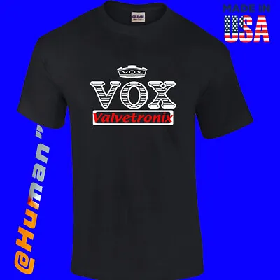 New VOX Amplifiers Logo Men's T Shirt USA Size S - 5XL Free Shipping • $23