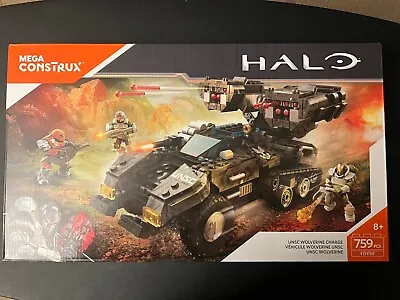 Brand New Factory Sealed Mega Construx FDY55 Halo UNSC Wolverine Charge • $100