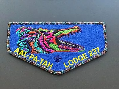 OA Aal-Pa-Tah (237) Mardi-Gator Flap (F-7) • $4.99