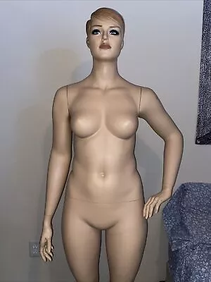 Vintage Female Full Body Mannequin W/stand • $79.99