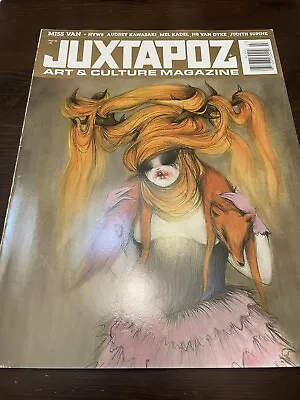 Juxtapoz Magazine July 2008 #90 Miss Van Audrey Kawasaki N8 Vandyke Lowbrow • $14.99